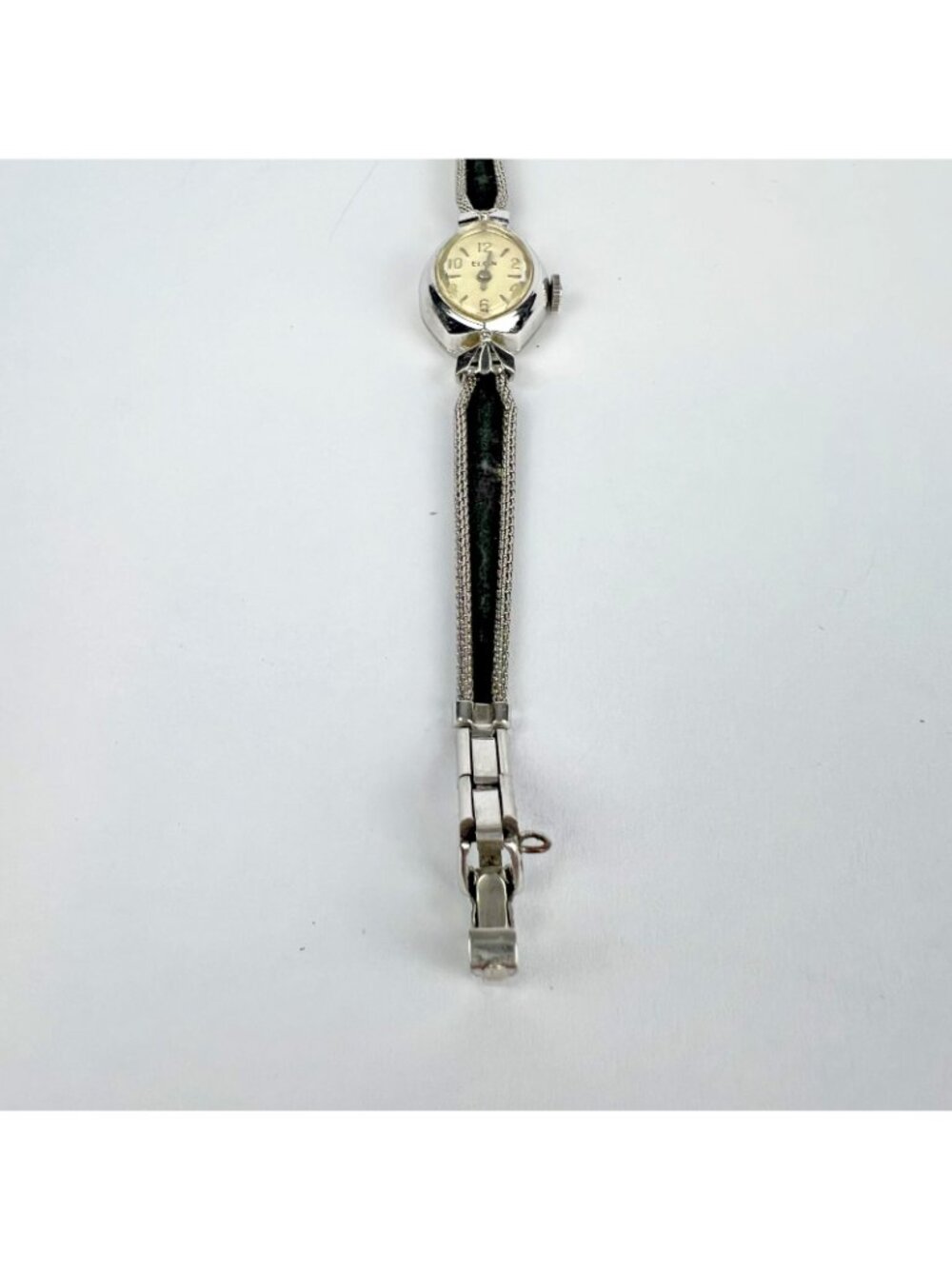 Vintage Elgin Ladies Watch โ 10K RGP Case, 1/20 10K GF Band โ For Parts - Picture 2 of 4